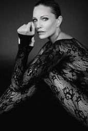 Tricia Helfer’s Parisian Whimsy for Eclair Magazine