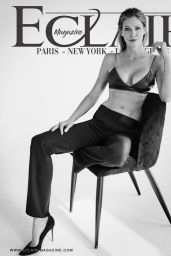 Tricia Helfer’s Parisian Whimsy for Eclair Magazine