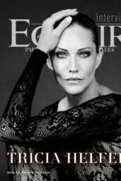 Tricia Helfer’s Parisian Whimsy for Eclair Magazine