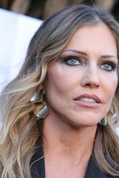 Tricia Helfer Unveils Sleek Style at "Primitive War" Premiere
