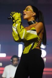 Tulisa Takes Pride in a Striking Cyberpunk Look