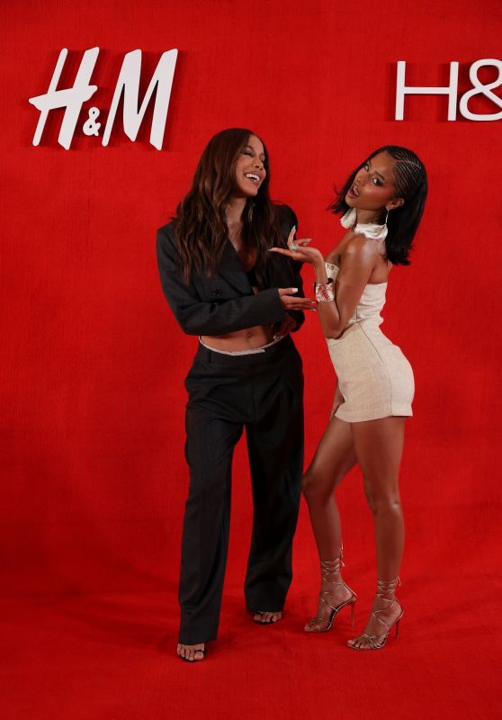 Tyla & Anitta Attend H&M Brazil Launch in Sao Paulo – 20.08.2025