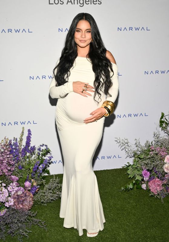 Vanessa Hudgens’s "At-Home" Glow-Up: The New Maternity Glamour