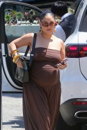 Vanessa Hudgens Unveils Boho-Chic Look in Brentwood