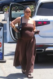 Vanessa Hudgens Unveils Boho-Chic Look in Brentwood
