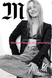 Vanessa Paradis Unveils Timeless Elegance for Le Monde Magazine August 2025