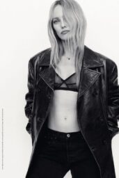 Vanessa Paradis Unveils Timeless Elegance for Le Monde Magazine August 2025