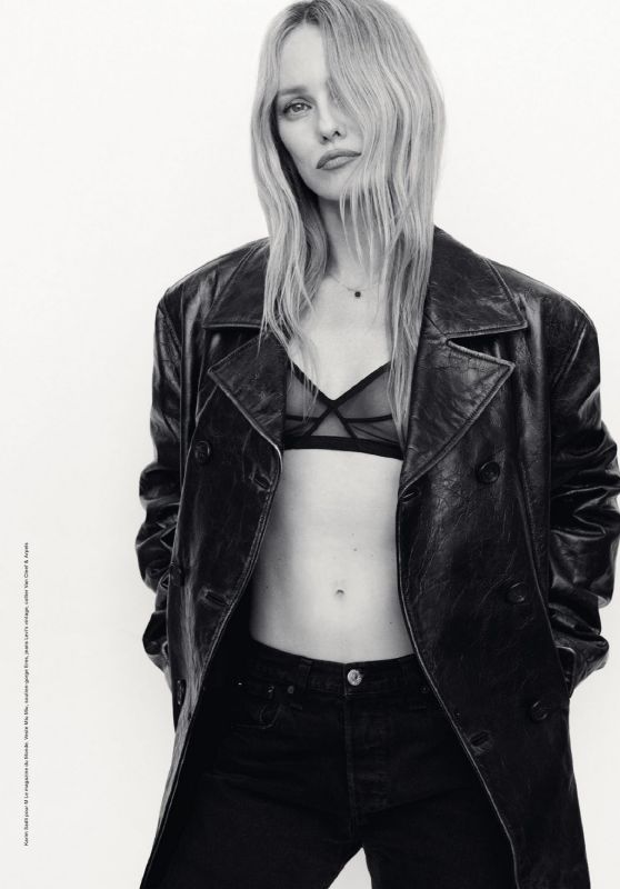 Vanessa Paradis Unveils Timeless Elegance for Le Monde Magazine August 2025
