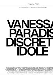 Vanessa Paradis Unveils Timeless Elegance for Le Monde Magazine August 2025