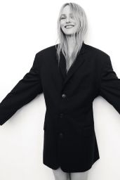 Vanessa Paradis Unveils Timeless Elegance for Le Monde Magazine August 2025