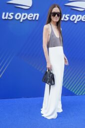 Vera Wang Unveils Minimalist Chic at US Open Gala