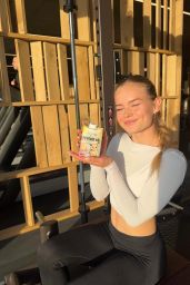 Veronika Miller: Athletic Glamour Debuts a New Kind of Street Style