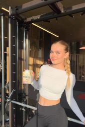 Veronika Miller: Athletic Glamour Debuts a New Kind of Street Style