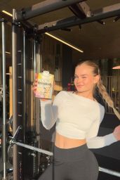 Veronika Miller: Athletic Glamour Debuts a New Kind of Street Style