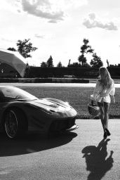 Viktoria Apanasenko Ignites the Racetrack