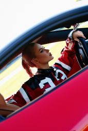 Viktoria Apanasenko Ignites the Racetrack