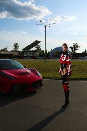 Viktoria Apanasenko Ignites the Racetrack