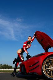 Viktoria Apanasenko Ignites the Racetrack