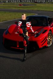 Viktoria Apanasenko Ignites the Racetrack
