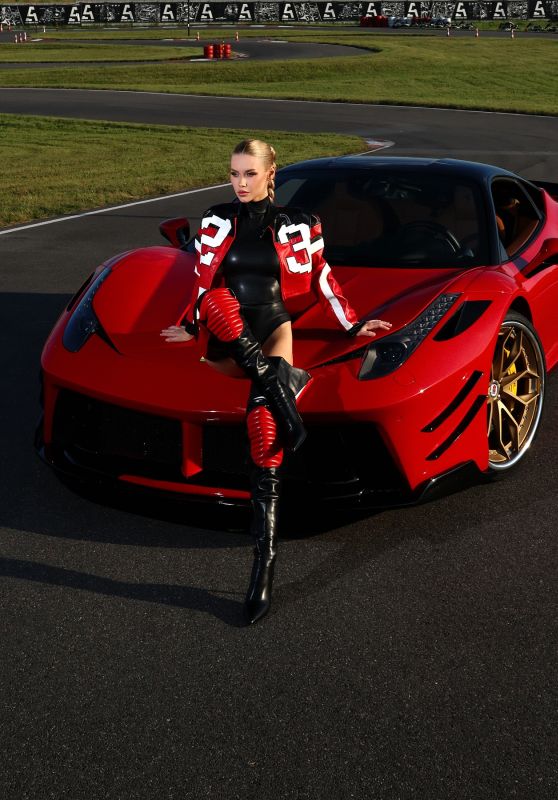 Viktoria Apanasenko Ignites the Racetrack