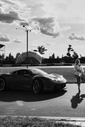 Viktoria Apanasenko Ignites the Racetrack