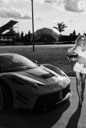 Viktoria Apanasenko Ignites the Racetrack