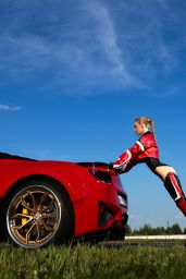 Viktoria Apanasenko Ignites the Racetrack