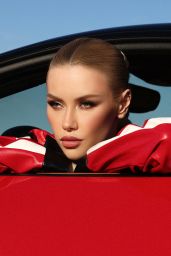 Viktoria Apanasenko Ignites the Racetrack