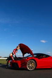 Viktoria Apanasenko Ignites the Racetrack