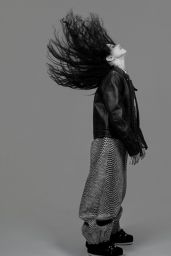 Violet McGraw’s Rebel-Cool Style for Amazing Magazine