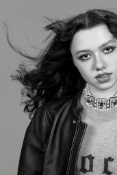 Violet McGraw’s Rebel-Cool Style for Amazing Magazine