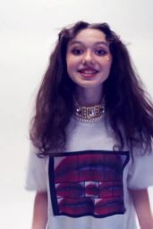 Violet McGraw’s Rebel-Cool Style for Amazing Magazine