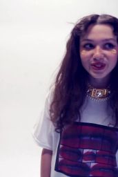 Violet McGraw’s Rebel-Cool Style for Amazing Magazine