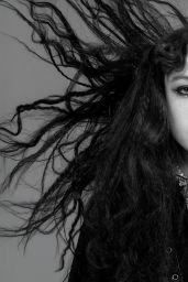 Violet McGraw’s Rebel-Cool Style for Amazing Magazine