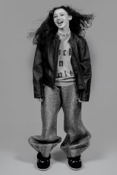 Violet McGraw’s Rebel-Cool Style for Amazing Magazine