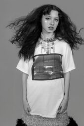 Violet McGraw’s Rebel-Cool Style for Amazing Magazine