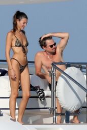 Vittoria Ceretti Unveils Wild Side on Formentera Yacht