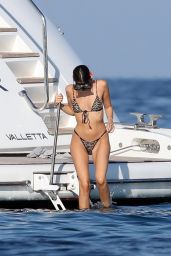 Vittoria Ceretti Unveils Wild Side on Formentera Yacht