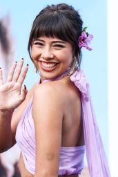 Xochitl Gomez’s Bohemian Glamour at Nobody 2 Premiere