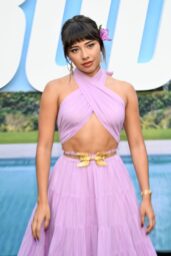 Xochitl Gomez’s Bohemian Glamour at Nobody 2 Premiere