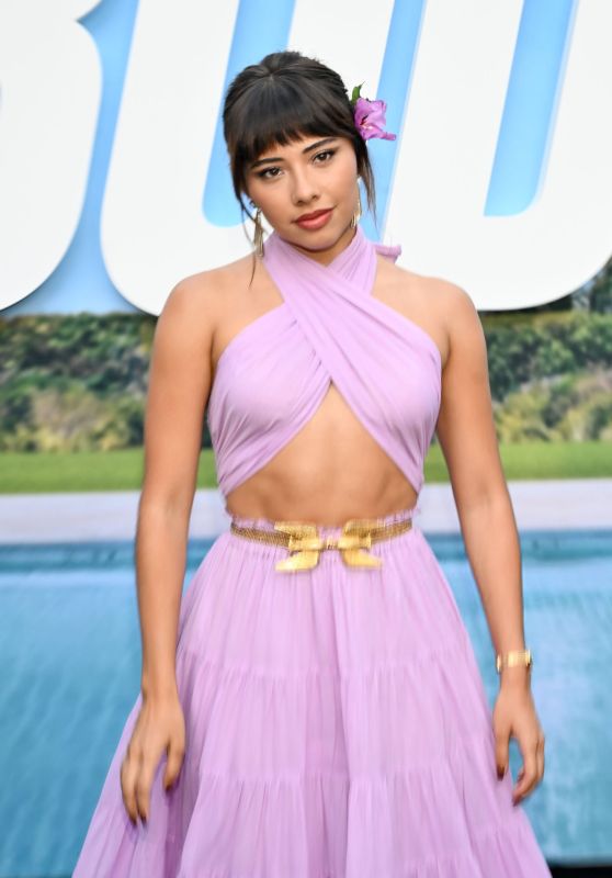 Xochitl Gomez’s Bohemian Glamour at Nobody 2 Premiere