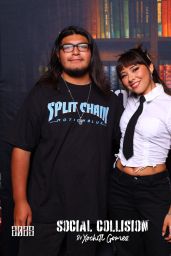Xochitl Gomez’s Collegiate Chic for Hot Topic