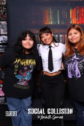 Xochitl Gomez’s Collegiate Chic for Hot Topic