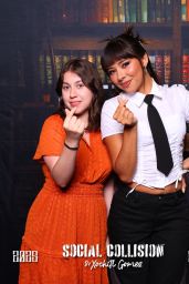 Xochitl Gomez’s Collegiate Chic for Hot Topic
