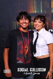 Xochitl Gomez’s Collegiate Chic for Hot Topic
