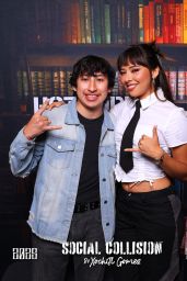 Xochitl Gomez’s Collegiate Chic for Hot Topic