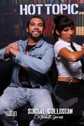 Xochitl Gomez’s Collegiate Chic for Hot Topic