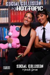 Xochitl Gomez’s Collegiate Chic for Hot Topic