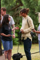 Zendaya’s Autumnal Street Style in London is a Masterclass in Laid-Back Luxury