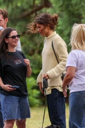 Zendaya’s Autumnal Street Style in London is a Masterclass in Laid-Back Luxury